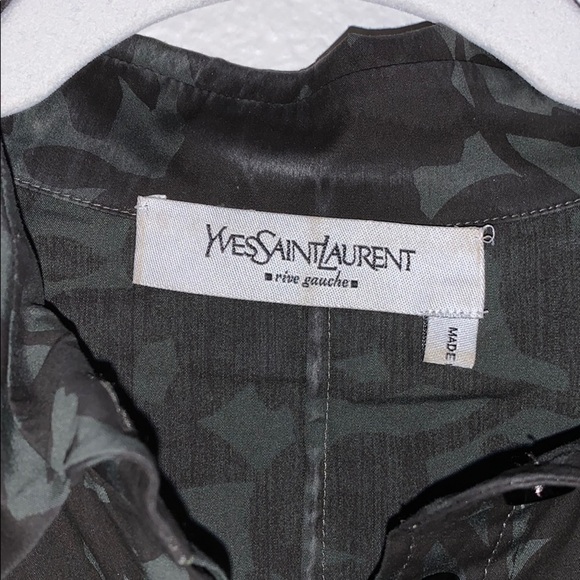 Yves Saint Laurent Button Up Shirt - Picture 6 of 11